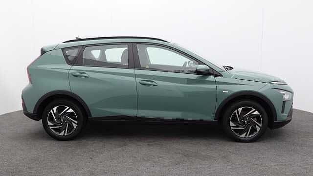 Hyundai BAYON 1.0 T-GDi MHEV SE Connect SUV 5dr Petrol Hybrid Manual Euro 6 (s/s) (100 ps)