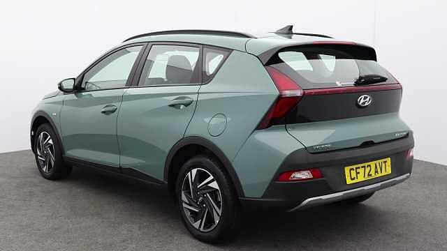 Hyundai BAYON 1.0 T-GDi MHEV SE Connect SUV 5dr Petrol Hybrid Manual Euro 6 (s/s) (100 ps)
