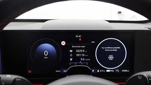 Hyundai KONA 65.4kWh N Line S SUV 5dr Electric Auto (218 ps) Black