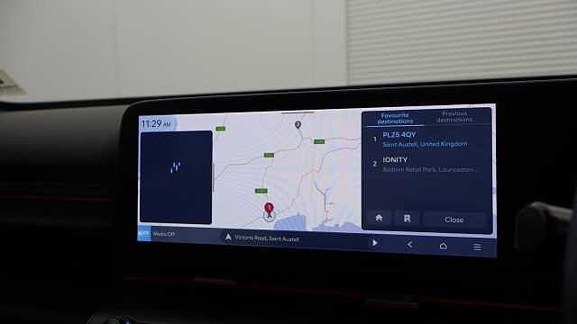 Hyundai KONA 65.4kWh N Line S SUV 5dr Electric Auto (218 ps) Black