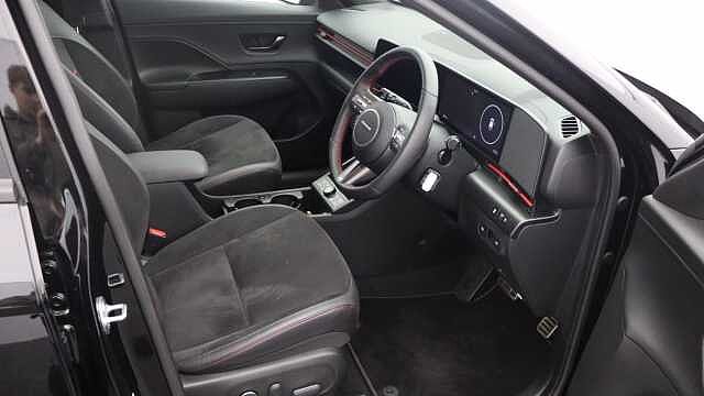 Hyundai KONA 65.4kWh N Line S SUV 5dr Electric Auto (218 ps) Black