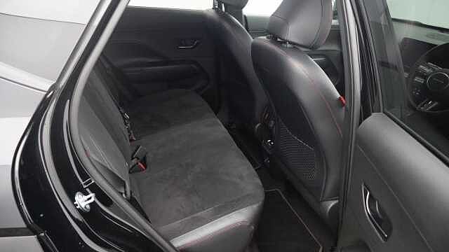 Hyundai KONA 65.4kWh N Line S SUV 5dr Electric Auto (218 ps) Black