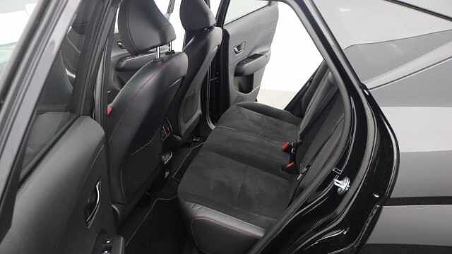 Hyundai KONA 65.4kWh N Line S SUV 5dr Electric Auto (218 ps) Black