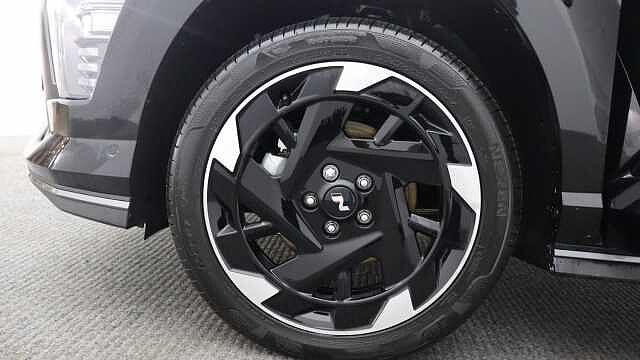 Hyundai KONA 65.4kWh N Line S SUV 5dr Electric Auto (218 ps) Black