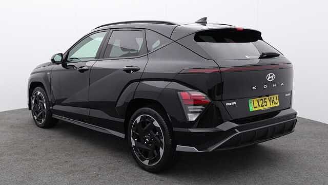 Hyundai KONA 65.4kWh N Line S SUV 5dr Electric Auto (218 ps) Black