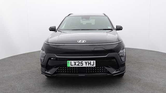 Hyundai KONA 65.4kWh N Line S SUV 5dr Electric Auto (218 ps) Black