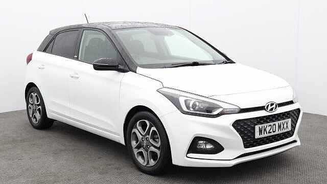 Hyundai i20 1.2 Play Hatchback 5dr Petrol Manual Euro 6 (s/s) (84 ps)