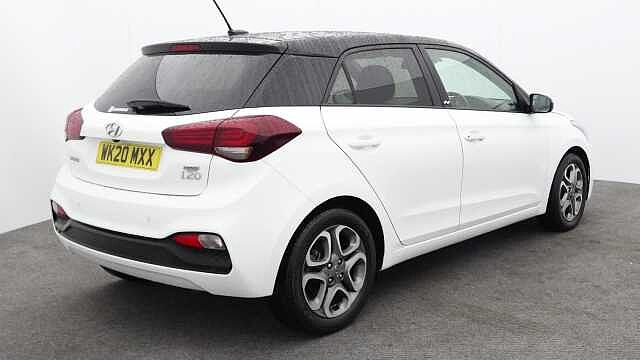Hyundai i20 1.2 Play Hatchback 5dr Petrol Manual Euro 6 (s/s) (84 ps)