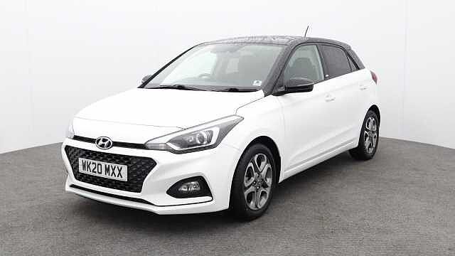 Hyundai i20 1.2 Play Hatchback 5dr Petrol Manual Euro 6 (s/s) (84 ps)