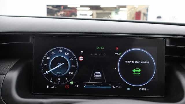 Hyundai TUCSON 1.6 h T-GDi N Line S SUV 5dr Petrol Hybrid Auto Euro 6 (s/s) (230 ps)