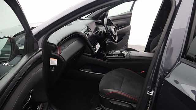 Hyundai TUCSON 1.6 h T-GDi N Line S SUV 5dr Petrol Hybrid Auto Euro 6 (s/s) (230 ps)