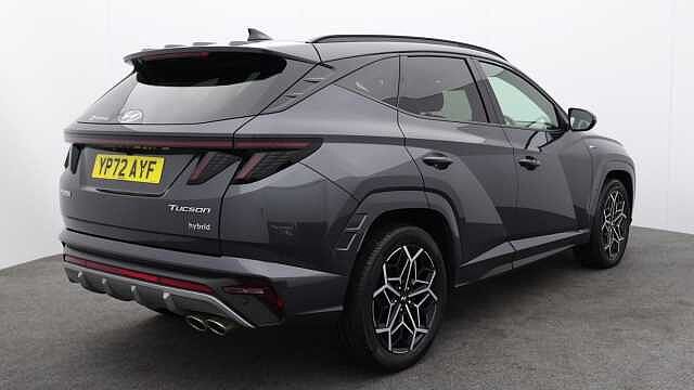 Hyundai TUCSON 1.6 h T-GDi N Line S SUV 5dr Petrol Hybrid Auto Euro 6 (s/s) (230 ps)