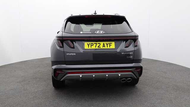 Hyundai TUCSON 1.6 h T-GDi N Line S SUV 5dr Petrol Hybrid Auto Euro 6 (s/s) (230 ps)