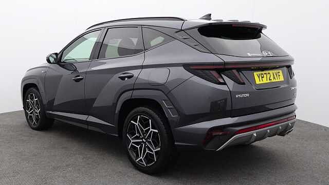 Hyundai TUCSON 1.6 h T-GDi N Line S SUV 5dr Petrol Hybrid Auto Euro 6 (s/s) (230 ps)