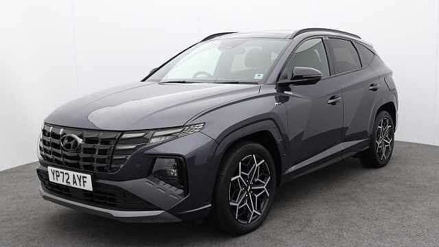 Hyundai TUCSON 1.6 h T-GDi N Line S SUV 5dr Petrol Hybrid Auto Euro 6 (s/s) (230 ps)