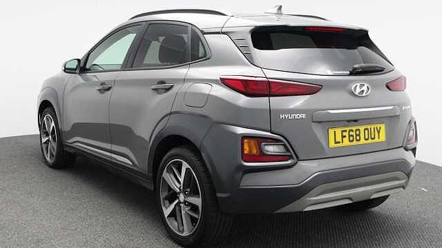 Hyundai KONA 1.0 T-GDi Blue Drive Premium SUV 5dr Petrol Manual Euro 6 (s/s) (120 ps)