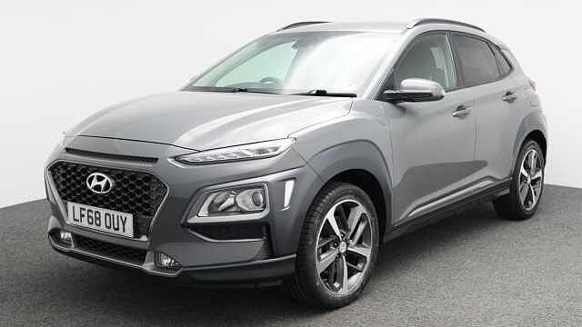 Hyundai KONA 1.0 T-GDi Blue Drive Premium SUV 5dr Petrol Manual Euro 6 (s/s) (120 ps)