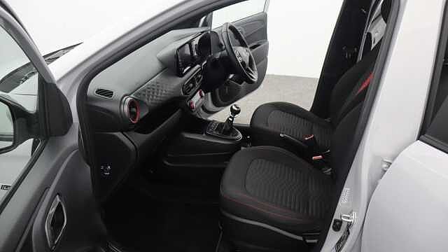 Hyundai i10 1.0 T-GDi N Line Hatchback 5dr Petrol Manual Euro 6 (s/s) (90 ps)