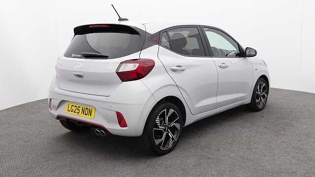 Hyundai i10 1.0 T-GDi N Line Hatchback 5dr Petrol Manual Euro 6 (s/s) (90 ps)