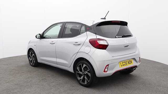 Hyundai i10 1.0 T-GDi N Line Hatchback 5dr Petrol Manual Euro 6 (s/s) (90 ps)