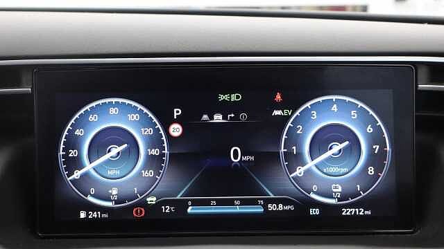 Hyundai TUCSON 1.6 h T-GDi SE Connect SUV 5dr Petrol Hybrid Auto Euro 6 (s/s) (230 ps)