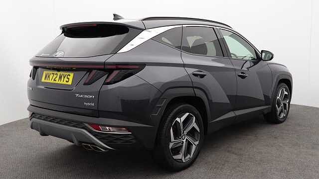 Hyundai TUCSON 1.6 h T-GDi Premium SUV 5dr Petrol Hybrid Auto Euro 6 (s/s) (230 ps)