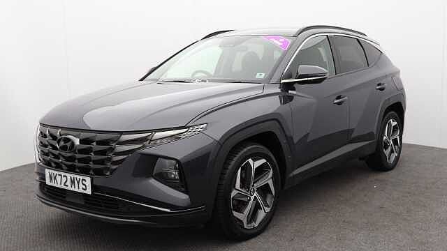 Hyundai TUCSON 1.6 h T-GDi Premium SUV 5dr Petrol Hybrid Auto Euro 6 (s/s) (230 ps)