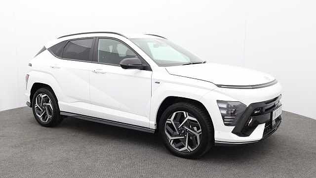 Hyundai KONA 1.6 h-GDi N Line S SUV 5dr Petrol Hybrid DCT Euro 6 (s/s) (141 ps)
