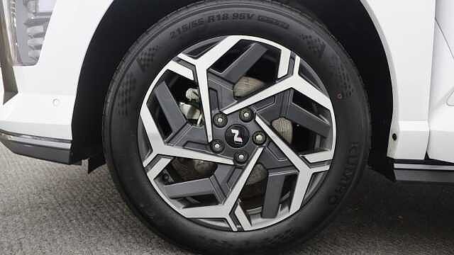 Hyundai KONA 1.6 h-GDi N Line S SUV 5dr Petrol Hybrid DCT Euro 6 (s/s) (141 ps)