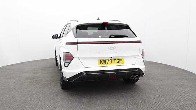 Hyundai KONA 1.6 h-GDi N Line S SUV 5dr Petrol Hybrid DCT Euro 6 (s/s) (141 ps)