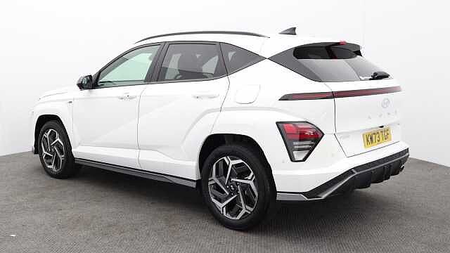 Hyundai KONA 1.6 h-GDi N Line S SUV 5dr Petrol Hybrid DCT Euro 6 (s/s) (141 ps)