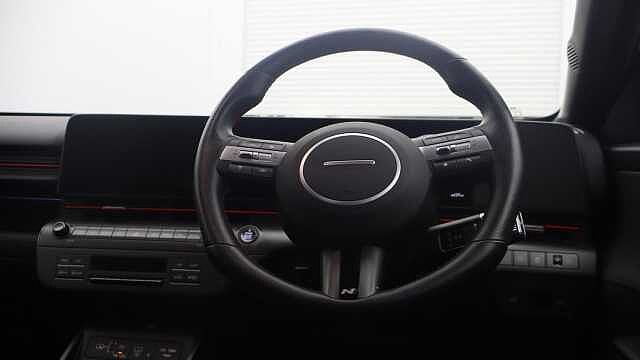 Hyundai KONA 1.6 h-GDi N Line S SUV 5dr Petrol Hybrid DCT Euro 6 (s/s) (141 ps)