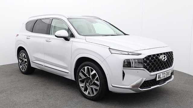 Hyundai Santa Fe 2.2 CRDi Ultimate SUV 5dr Diesel DCT 4WD Euro 6 (s/s) (193 ps)