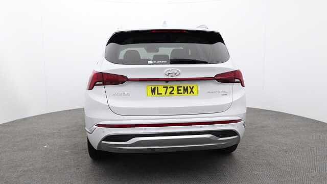 Hyundai Santa Fe 2.2 CRDi Ultimate SUV 5dr Diesel DCT 4WD Euro 6 (s/s) (193 ps)