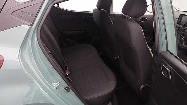 Hyundai I10 1.2 Advance Hatchback 5dr Petrol Manual Euro 6 (s/s) (84 ps) Green
