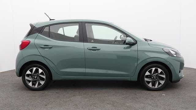 Hyundai I10 1.2 Advance Hatchback 5dr Petrol Manual Euro 6 (s/s) (84 ps) Green