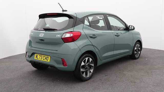 Hyundai I10 1.2 Advance Hatchback 5dr Petrol Manual Euro 6 (s/s) (84 ps) Green
