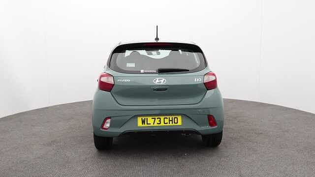 Hyundai I10 1.2 Advance Hatchback 5dr Petrol Manual Euro 6 (s/s) (84 ps) Green