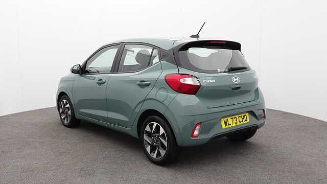 Hyundai I10 1.2 Advance Hatchback 5dr Petrol Manual Euro 6 (s/s) (84 ps) Green