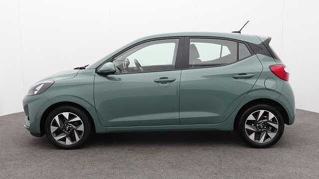 Hyundai I10 1.2 Advance Hatchback 5dr Petrol Manual Euro 6 (s/s) (84 ps) Green