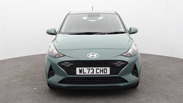 Hyundai I10 1.2 Advance Hatchback 5dr Petrol Manual Euro 6 (s/s) (84 ps) Green