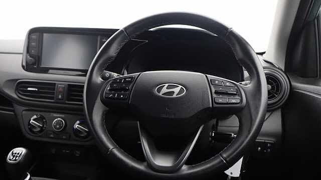 Hyundai I10 1.2 Advance Hatchback 5dr Petrol Manual Euro 6 (s/s) (84 ps) Green