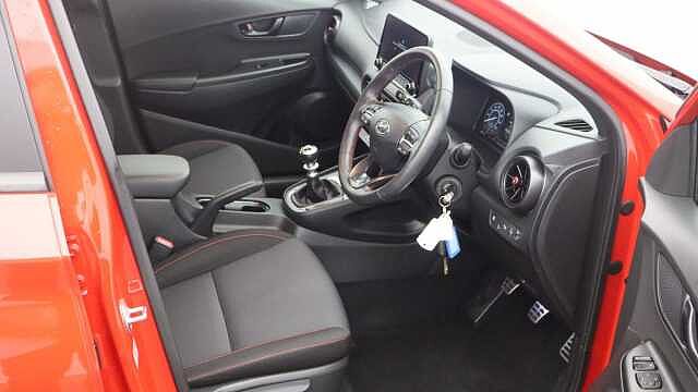 Hyundai KONA 1.0 T-GDi MHEV N Line SUV 5dr Petrol Hybrid Manual Euro 6 (s/s) (120 ps)