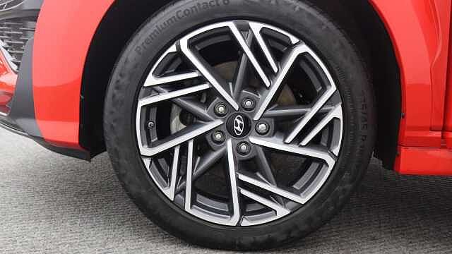 Hyundai KONA 1.0 T-GDi MHEV N Line SUV 5dr Petrol Hybrid Manual Euro 6 (s/s) (120 ps)