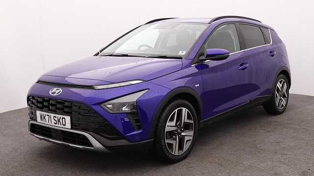 Hyundai BAYON 1.0 T-GDi MHEV Premium SUV 5dr Petrol Euro 6 (s/s) (120 ps)
