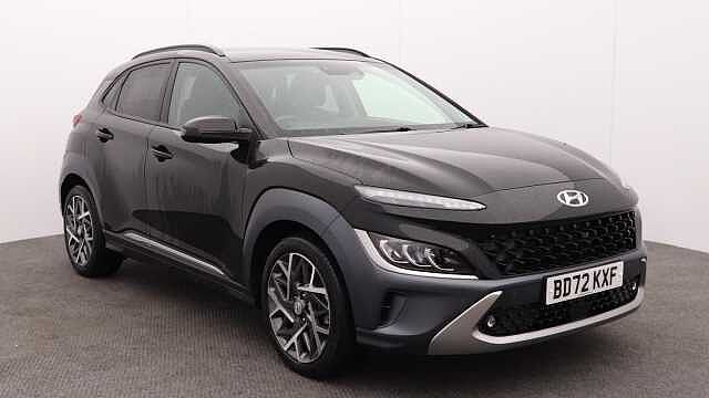 Hyundai KONA 1.6 h-GDi Ultimate SUV 5dr Petrol Hybrid DCT Euro 6 (s/s) (141 ps)