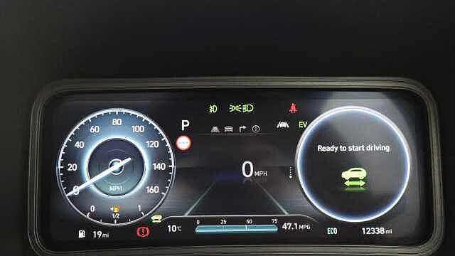Hyundai KONA 1.6 h-GDi Ultimate SUV 5dr Petrol Hybrid DCT Euro 6 (s/s) (141 ps)