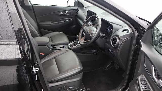 Hyundai KONA 1.6 h-GDi Ultimate SUV 5dr Petrol Hybrid DCT Euro 6 (s/s) (141 ps)
