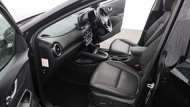 Hyundai KONA 1.6 h-GDi Ultimate SUV 5dr Petrol Hybrid DCT Euro 6 (s/s) (141 ps)