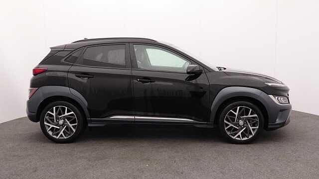 Hyundai KONA 1.6 h-GDi Ultimate SUV 5dr Petrol Hybrid DCT Euro 6 (s/s) (141 ps)